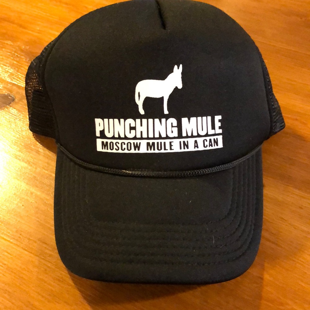 Punching Mule SnapBack trucker hat